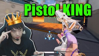 PISTOL KING! | Hyper Front | PRO GAMEPLAY