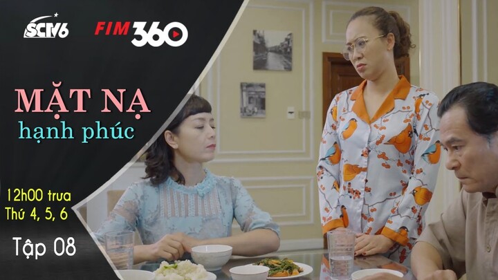 Khi Giúp Việc Nấu Cơm Như &quot;Cám Lợn&quot; =)) | Mặt Nạ Hạnh Phúc - Tập 8| SCTV6/FIM360