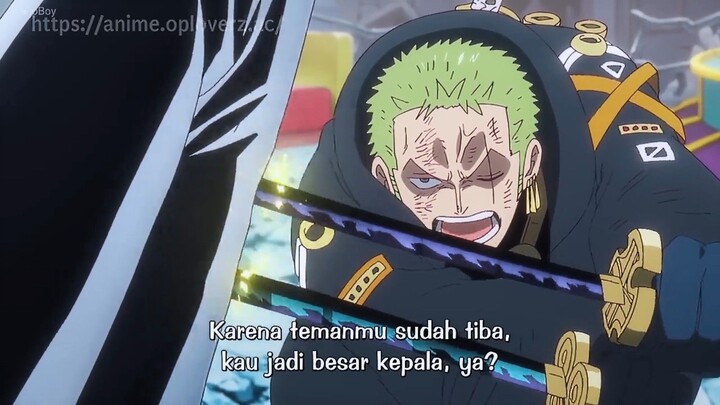 [Sub Indo] One Piece episode 1125 Full Takarir Indonesia | REACTION
