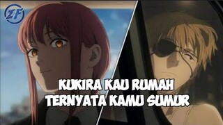 HOKI SEUMUR HIDUP DI PAKE BUAT CARI IBLIS OVERPOWER | Alur cerita anime Chainsawman | 2022