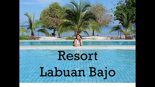 SYLVIA RESORT LABUAN BAJO! HOTEL TEPI PANTAI GRATIS MAIN KANO BUAT LIAT TERUMBU KARANG TJAKEP!