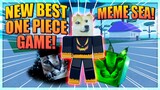 New Best One Piece Roblox Game?! Meme Sea Roblox One Piece Game
