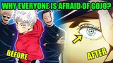 Why Everyone Is Afraid of Satoru Gojo & His Six Eyes - How Did Gojo Become The Strongest Sorcerer?