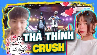 [Free Fire] Thông Gaming Tập Thả Thính Để Tán Tỉnh Crush| Thông Gaming