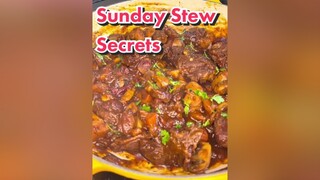 Here's my secrets to a good sunday stew reddytocook severalcolours sevencolours comfortfood mzansif