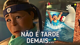 COMO SUPERAR O MEDO... | Baymax! - Série 2022