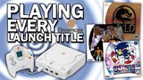 Playing EVERY Sega Dreamcast Launch Game