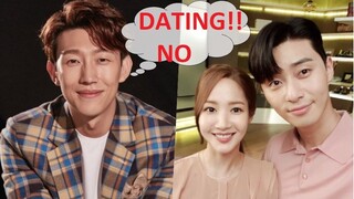 Kang Ki Young says he doesn't believe Park Seo Joon and Park Min Young are dating