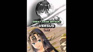 Great Sage Mitsuki vs UEG - Instant Death