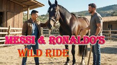 Messi & Ronaldo’s Wild Ride | From Fields to Saddles