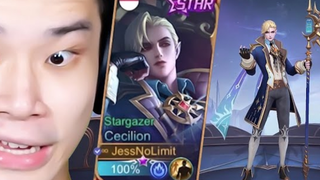 JESS NO LIMIT SKIN TERBARU CECILIA!!❗❗❓