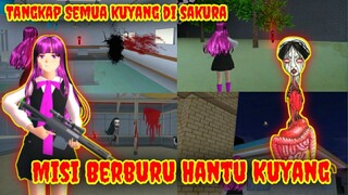 Misi Berburu Hantu Kuyang || Bunuh Semua Kuyang Di Sakura - Sakura School Simulator