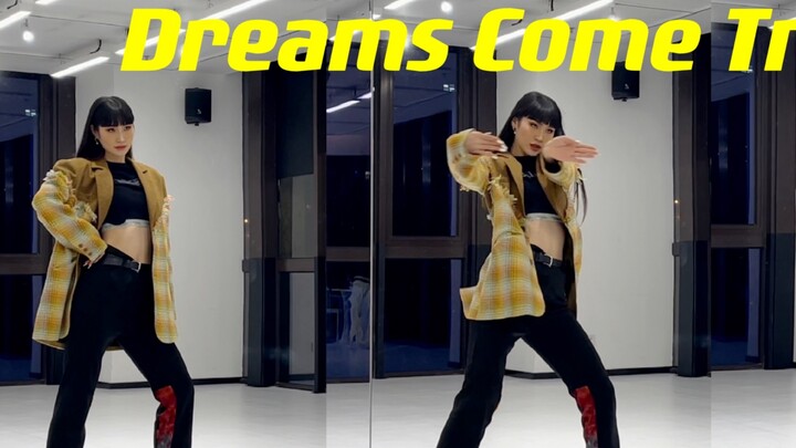 aespa cover "Dreams Come True" flips vertically! DoDo is posting videos again! Waiting for the dance