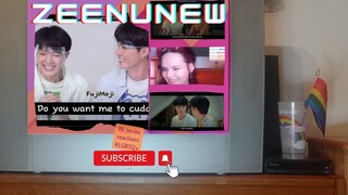 🌈🌈🌈 【#ZeeNuNew moments】Evidences of ZeeNuNew living together 🥰 #zeenunew REACTION 👁️👁️ 🌈🌈🌈