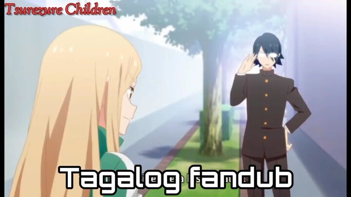 Tsurezure children  My Tagalog fandub Akagi x Kaji moments