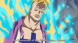 Marco vs 3 admirals and garp | Marco best moments One piece