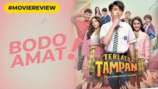 Review Film TERLALU TAMPAN (2019) Ari Irham, Calvin Jeremy, Rachel Amanda