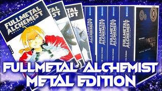 Neuauflage eines Meisterwerks! | ♠ FULLMETAL ALCHEMIST METAL EDITION UNBOXING | ReonuYT [deutsch] 4K