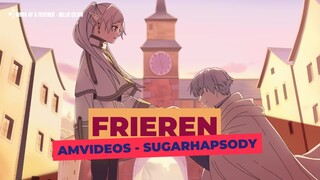 Unforgettable Journey | Frieren: Beyond Journey's End  AMV