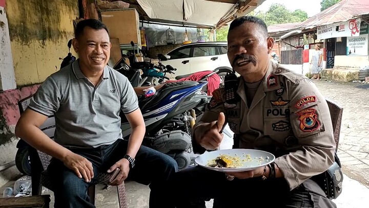alumni prakasabel mantap  di asrama Brimob lama Panaikang