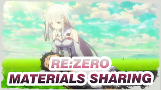 [Re:ZERO] Materials Sharing_AR