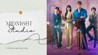 The midnight studio💗✨️ | Opening song || Ongoing series | korean drama ||