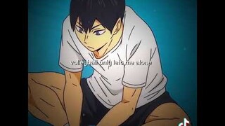 haikyuu characters as 'silence' lyrics #shorts #animeshorts #haikyuu #kageyama