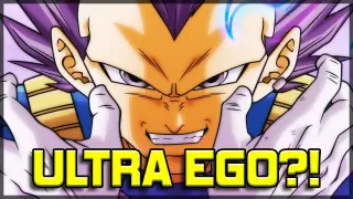 About Ultra Ego Vegeta... (Dragon Ball Super Chapter 75)