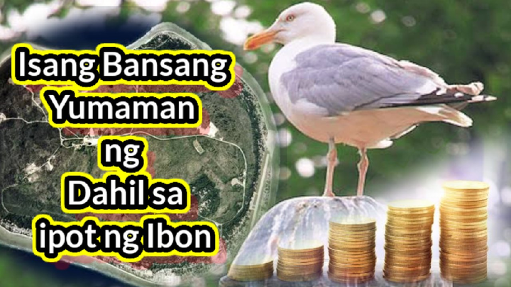 Isang Bansang Yumaman ng Dahil sa Ipot ng Ibon|Rag to Richest