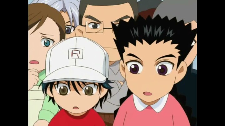 The prince of tennis | NAVIDAD CON LA FAMILIA TENIPURI (30/40)