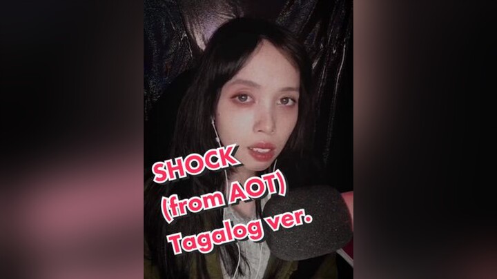 AOT's "Shock" in Tagalog (took some creative liberties!) aot AttackOnTitan attackontitanseason4 fyp