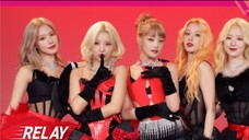 (G)I-DLE 221021 "Nxde" Nhảy tiếp sức