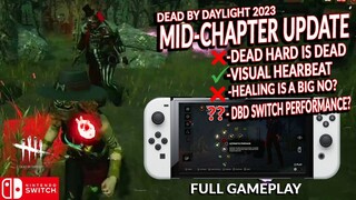 MID-CHAPTER UPDATE! VISUAL HEARTBEAT, NEW BLOODWEB, PERK BALANCING AND MORE! DEAD BY DAYLIGHT SWITCH