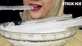 ASMR ICE EATING || STICK ICE AND SHAVED ICE || MAKAN ES BATU |segar| ASMR INDONESIA