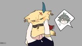 [เก็นชินอิมอิมแพกต์Small Animation] หยิก Kawhi Meow~~ Kawhi Meow โกรธเหรอ โกรธไปก็ไม่มีประโยชน์!!!