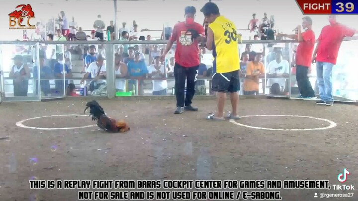 1st fight  sa Baras