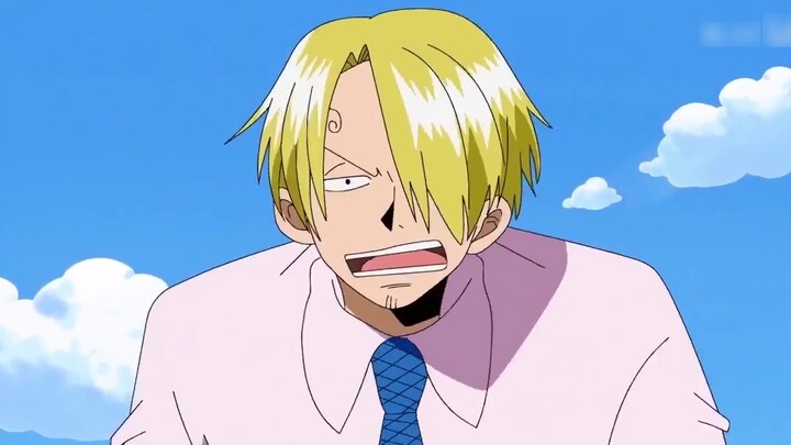 [Hilarious/One Piece] 28> Sauron, who is Lu Chi, is struggling frantically on the edge of being despised...