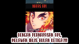 NAFAS API JURUS KELIMA UNTUK MELAWAN TAMU TAK DIUNDANG!