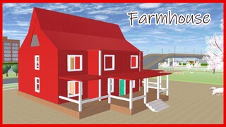 Build a Farmhouse || SAKURA School Simulator