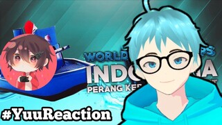 Reaction MILYHYA World of Warship Indonesia Perang di Laut #YuuReaction #VCreator