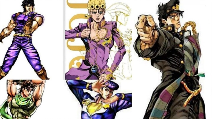 เพลงประกอบละครของ JOJO ก่อนหน้านี้ถูกรวบรวมและเล่นพร้อมกัน และฉากนั้นครั้งหนึ่งเคยวุ่นวาย