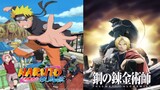 [Mashup]Naruto Shippuden X Fullmetal Alchemist: Brotherhood | Cascade X Again