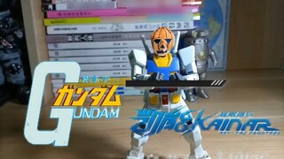 【Stop Motion Animation】Pidato Penuh Semangat Kainou dari Mobile Suit (Tidak)