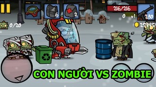 Con Người Trang Bị Súng Ống Vũ Khí Tiêu Diệt Quân Đoàn Zombie - Zombie Age 2 - Top Game Android Ios