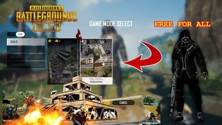 PUBG lite Periverka Map Free for all game mode (Tagalog)