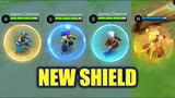 BADANG NEW VISIBLE SHIELD EFFECT