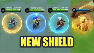 BADANG NEW VISIBLE SHIELD EFFECT