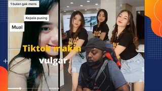 Tiktok makin vulgar