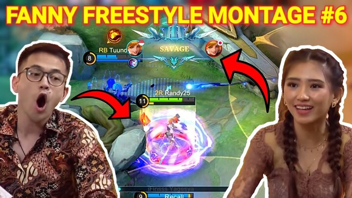 DASAR RANDY25 CUMA BISA FANNY!! | Mobile Legends