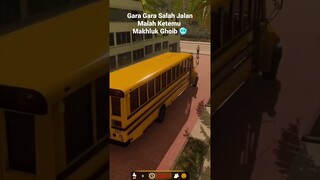 Gara Gara Masuk Gank Ketemu Makhluk Ghoib Cuy🤯#games #gameplay #bus #tiktok #gamer #shorts #meme